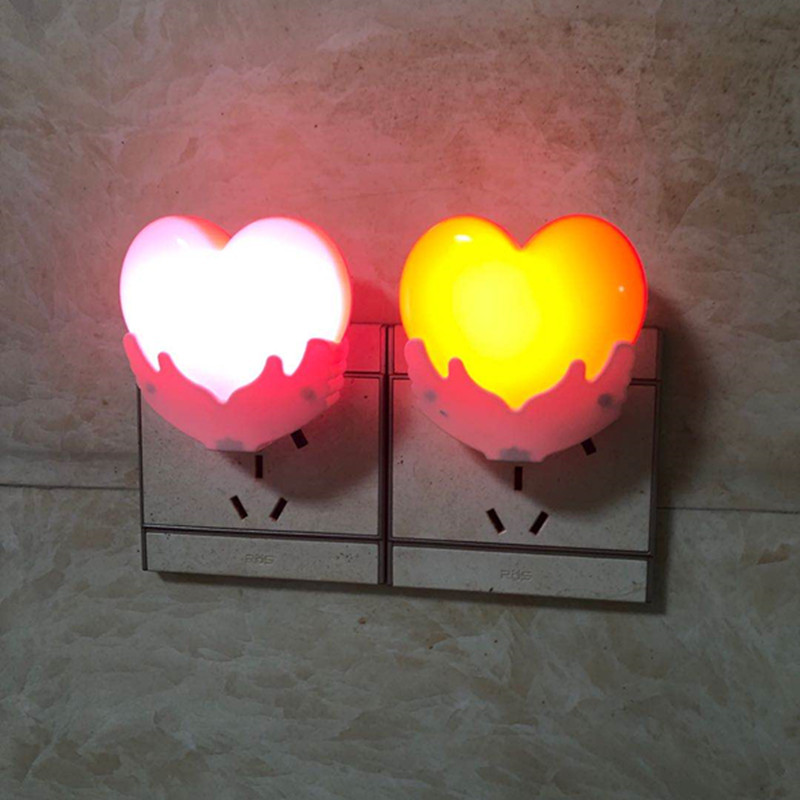 Factory direct sales of cartoon night lights, energy-saving lamps, grape sunflower energy-saving lamps wholesale two-yuan store supply pic 2