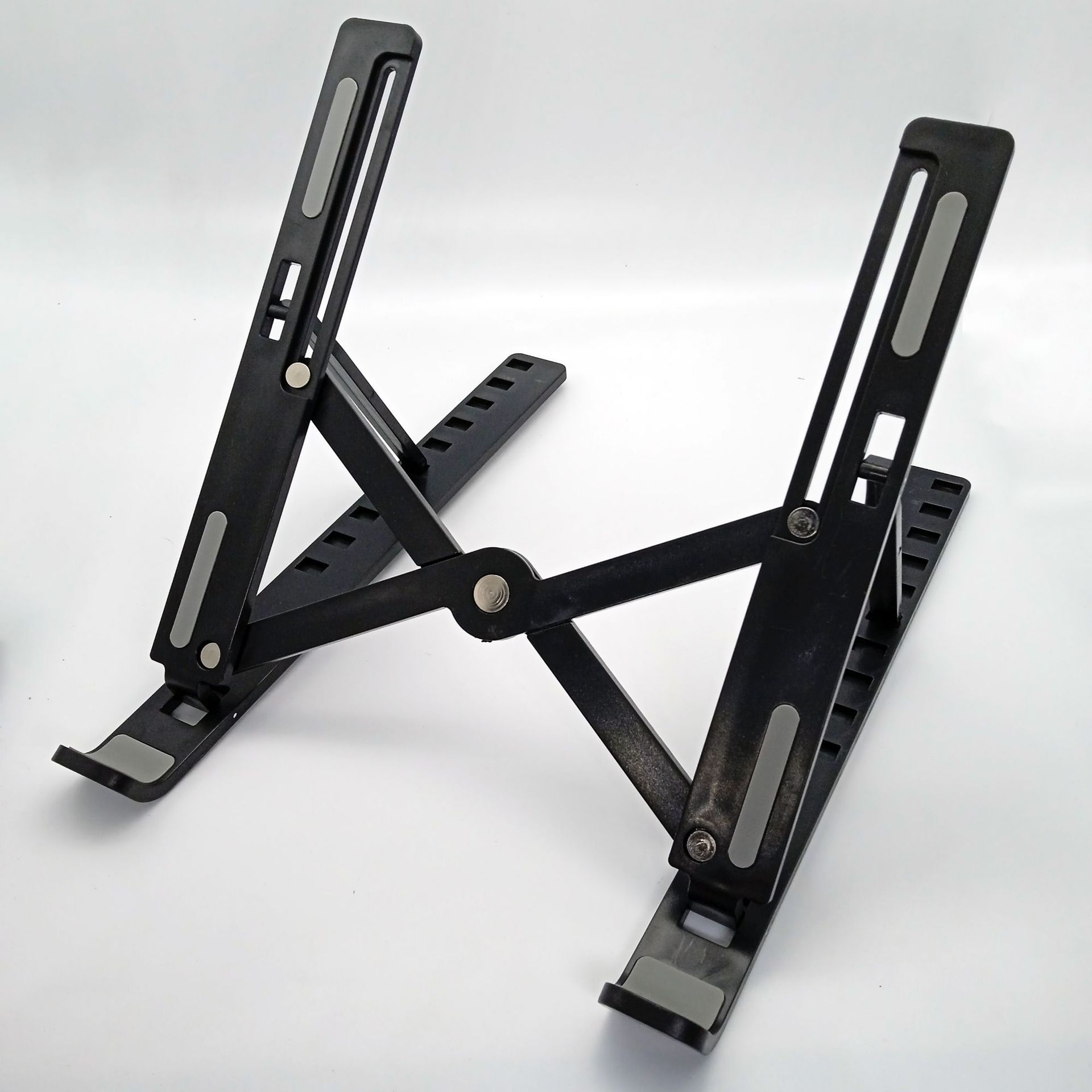 笔记本支架 便携收纳平板支架 铝合金散热折叠支架 ABS笔记本支架详情4