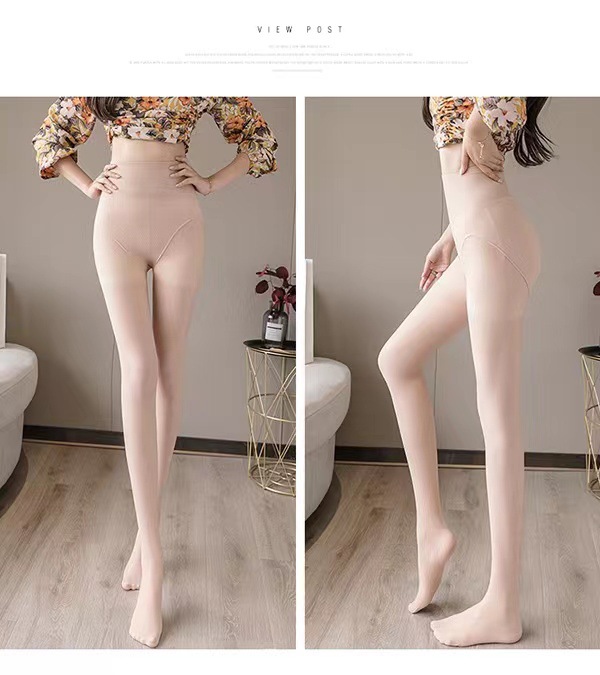 打底裤夏女外穿薄款收腹提臀光腿神器春秋肉色连裤袜防勾丝钢丝袜详情26