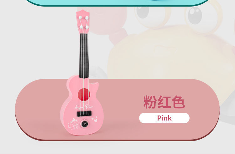 网红儿童泡泡机小提琴吉他少女心全自动灯光音乐男女孩泡泡枪玩具详情10