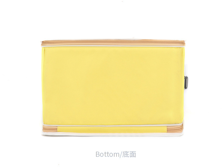 Pet handbag, suitable for all seasons, large-capacity portable cat bag, simple and breathable handbag, travel bag pic 23