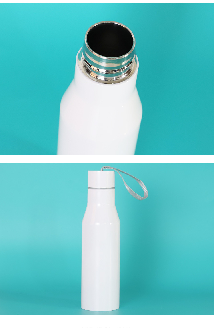 Heat transfer rope cup, cannonball insulated cup, creative and personalized printing, blank coated cup, can be printed with pictures pic 10