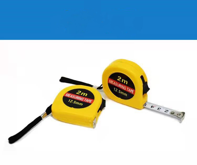 2M, 3M, 5m box rulers, high-quality steel tape measures, pull measures, steel rulers, measuring hardware tools, wholesale in Yiwu for two yuan pic 4