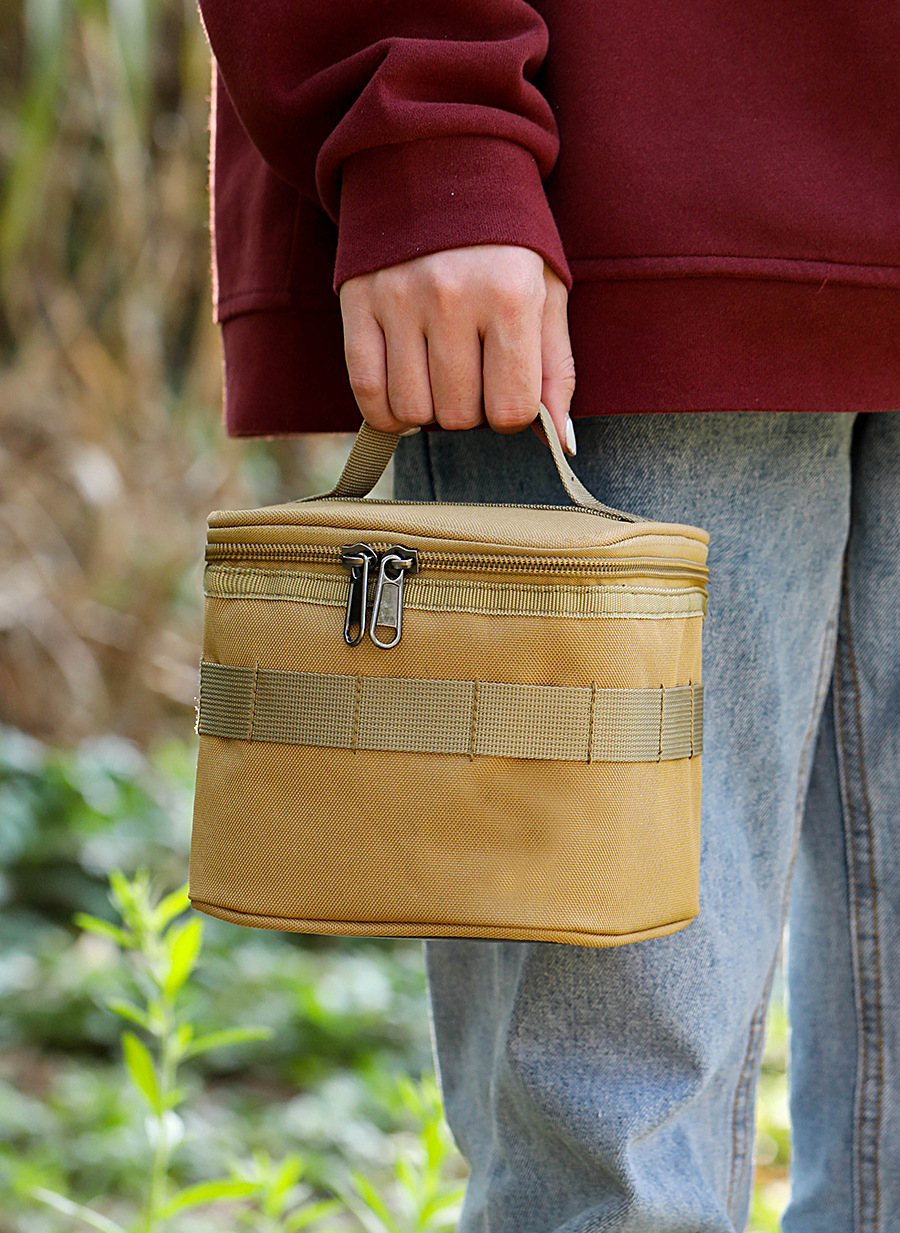 户外调料套装便携式野餐玻璃调料瓶分装罐露营烧烤BBQ调料包详情2