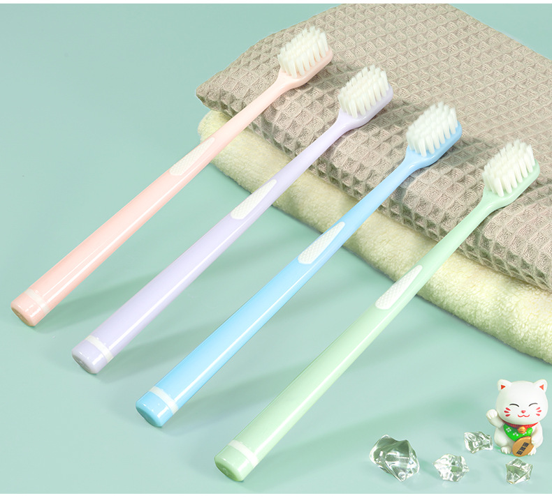Little Deer Mother Toothbrush, wide head, soft bristles, gum protection, deep cleaning, independent family, adult toothbrush manufacturer wholesale pic 15