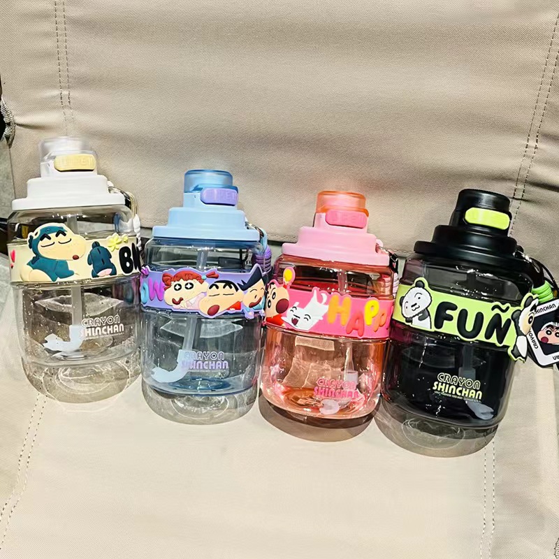 saylee小立欣悦水杯时尚女士高颜值双饮吸管食品级塑料杯子高端礼详情7