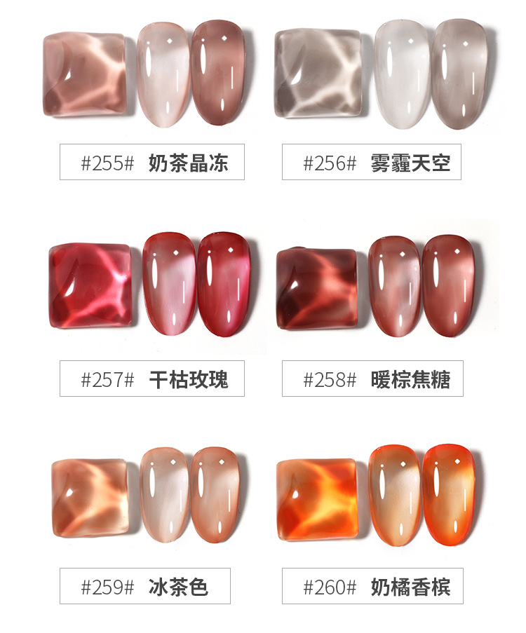 2022 New Style of Barbie Long-lasting Phototherapy Nail Polish Glue Set Manufacturer, Nail Polish glue, Special wholesale for nail salons pic 24