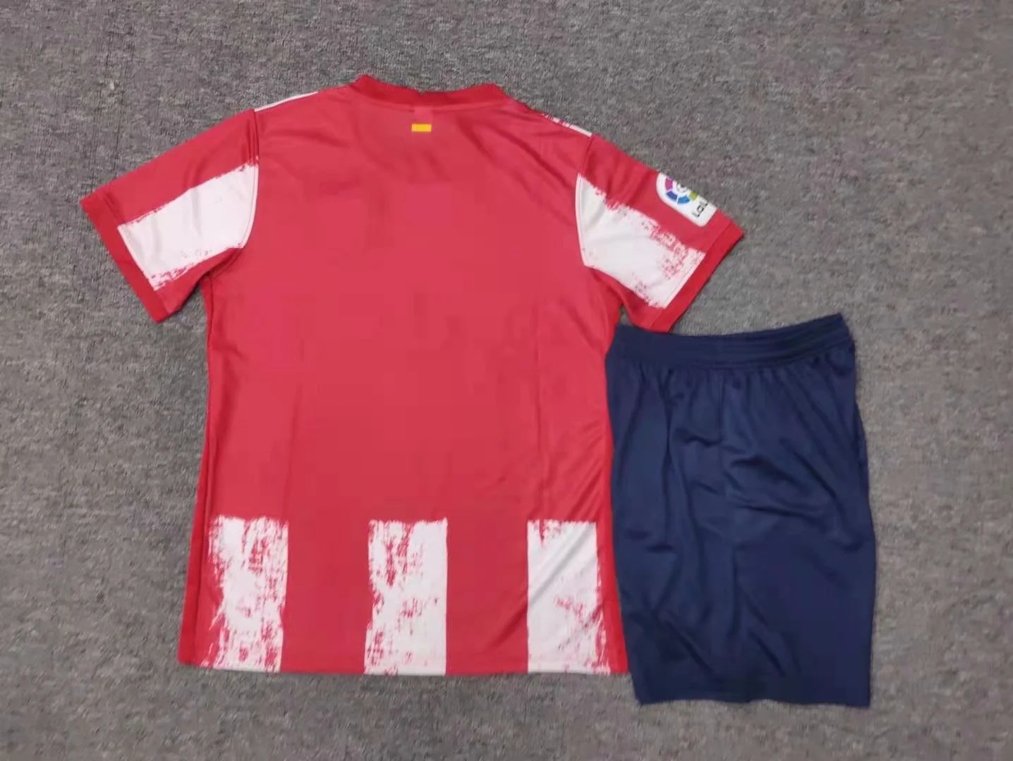 Southeast Asia Africa 21-22 football jersey La Liga jersey Atletico Madrid football Jersey Short Sleeve set pic 5