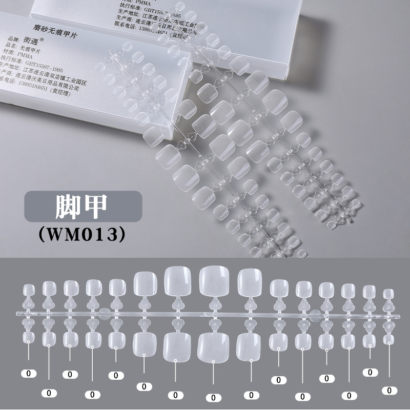 Street encounter size nail strips, special nail art pieces for wearing nails, false nails, wearable full stickers, nail salon size nail stickers pic 19
