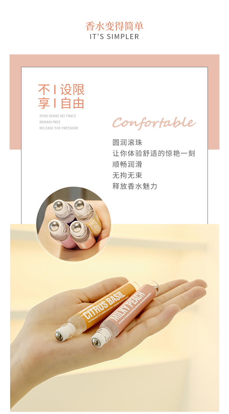 The popular online bestseller, Shi Mang Roll-on Perfume, is a fresh and natural light body lotion. It is available for wholesale and distribution in Vietnam for both men and women pic 15