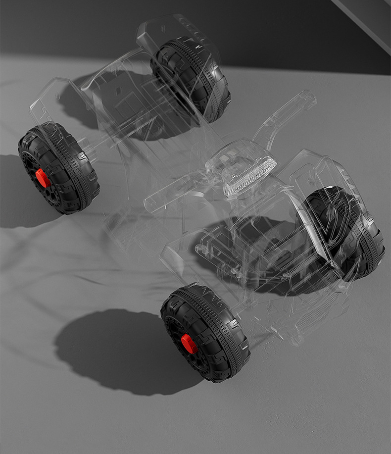 新款儿童电动摩托沙滩车四轮车男女宝宝电动玩具车可坐人充电童车详情20