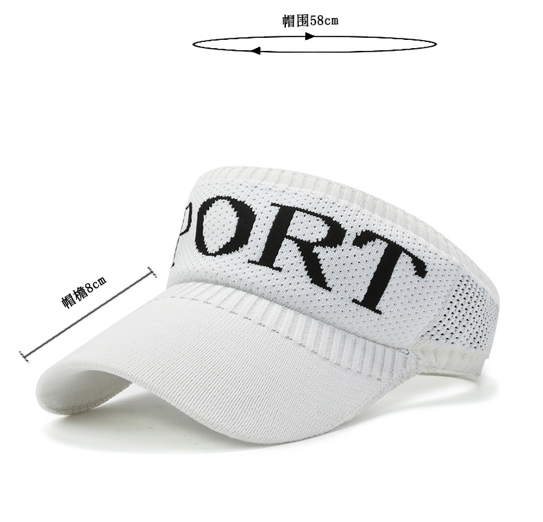 Summer open-top hat for women, casual Korean style breathable new sun hat, baseball cap, outdoor sun hat for women pic 3