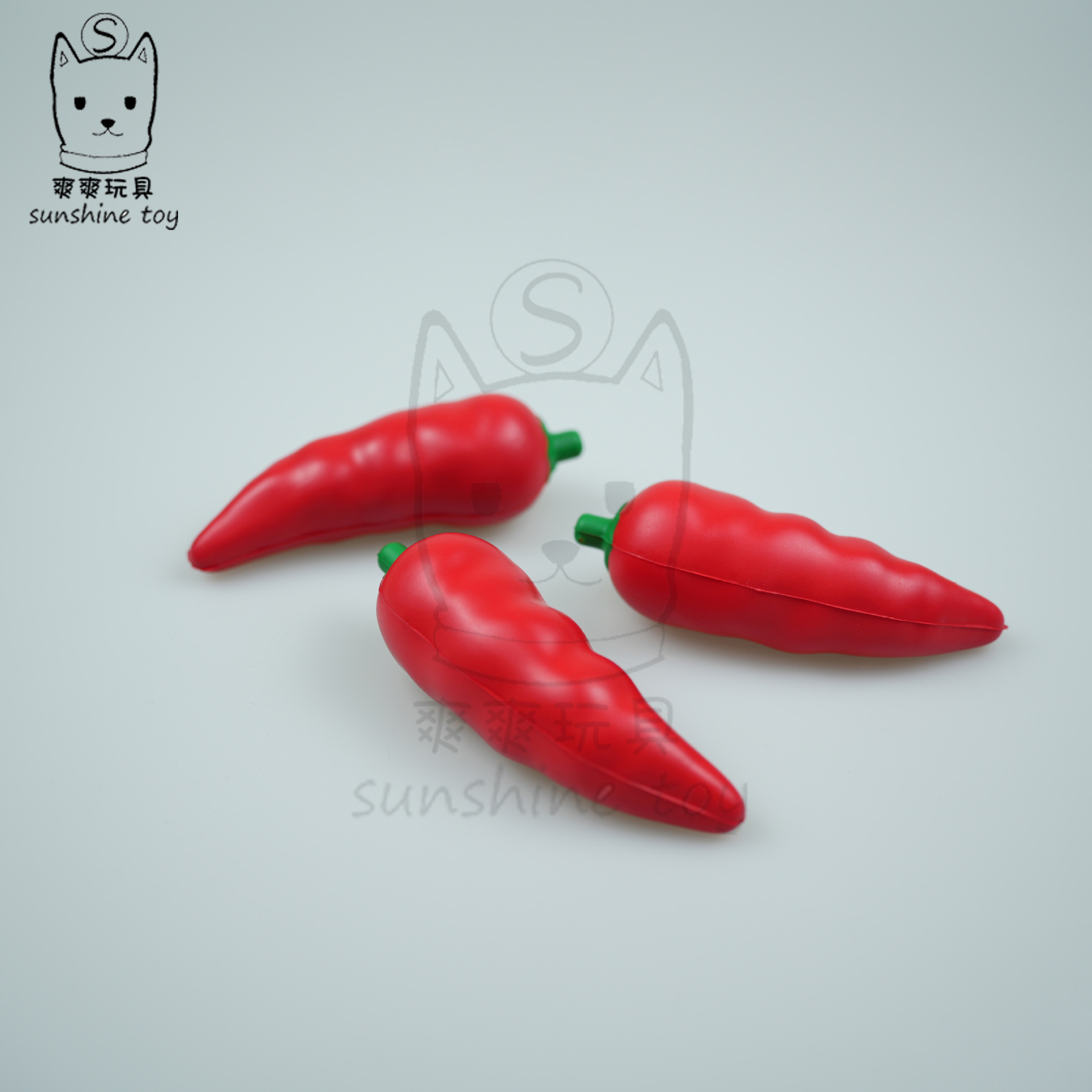 Cross-border best-selling Pu foam potato pressure ball simulation model, vegetable and fruit toys with logo printing, factory direct sales pic 7