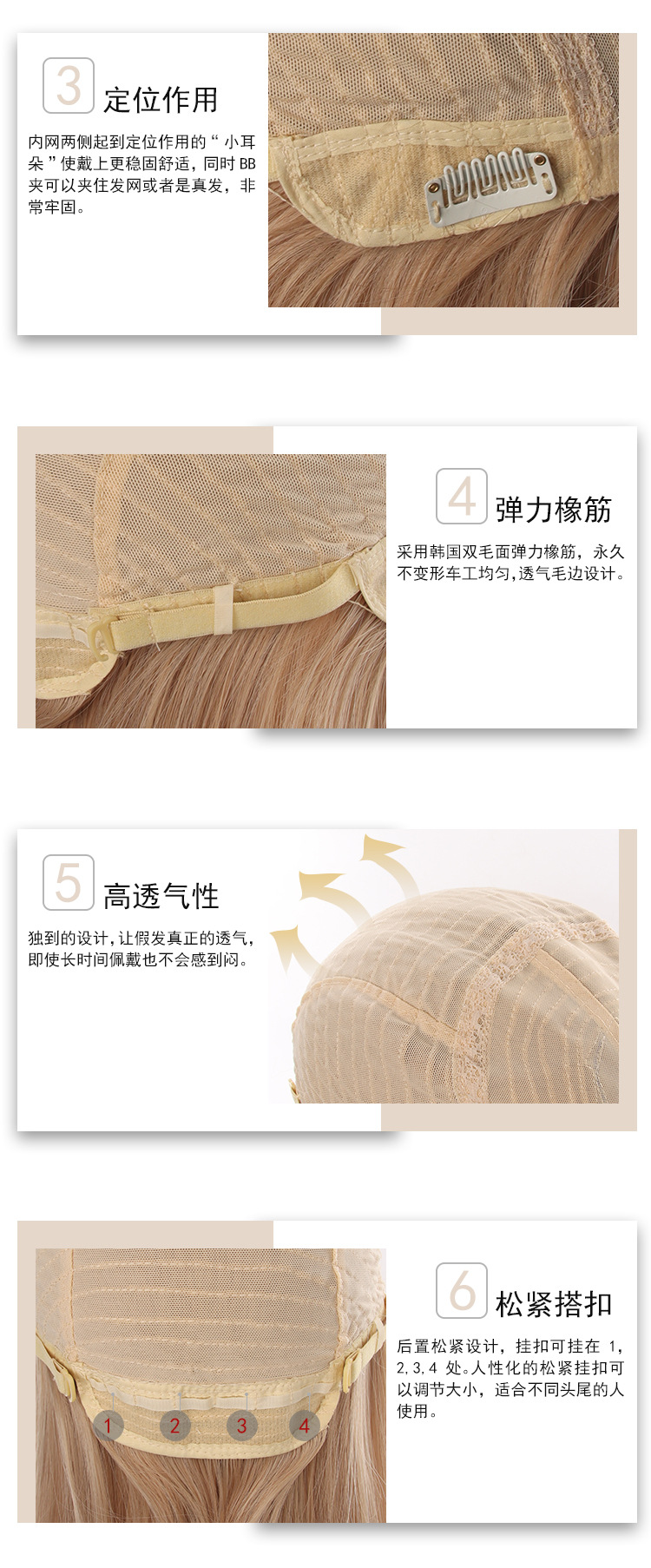 [aqua arashi] nueva peluca mujer corto cabello recto natural influencers JK puro blanco bobo cabeza completa de la fábrica venta directa pic 4