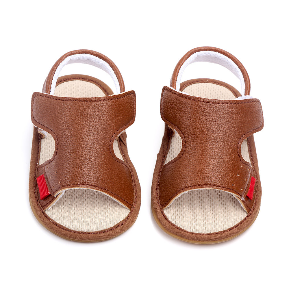 Summer 0-1 year old new baby sandals, baby sandals, baby shoes, rubber soles 2166 pic 7