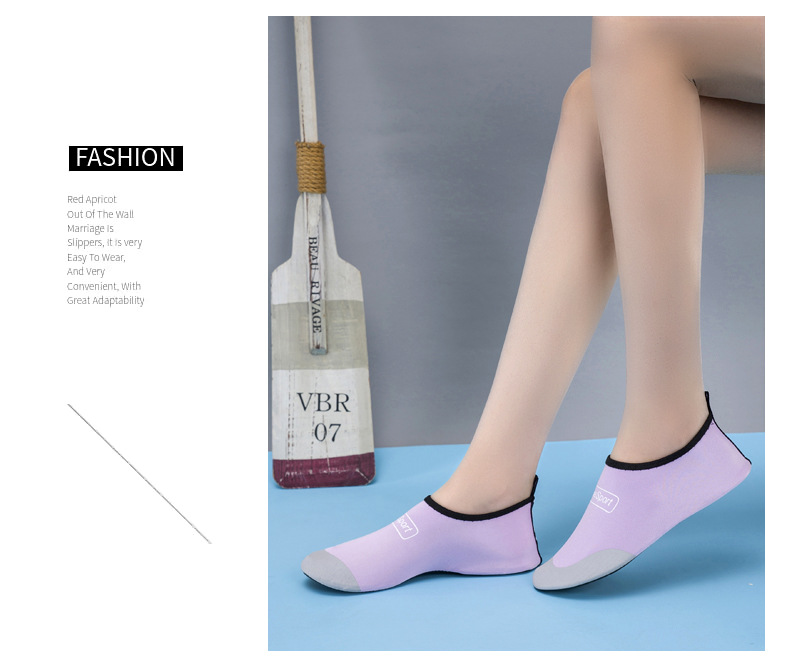 溯溪鞋成人男女儿童防滑软底速干海边赶海涉水漂流浮潜沙滩鞋详情15