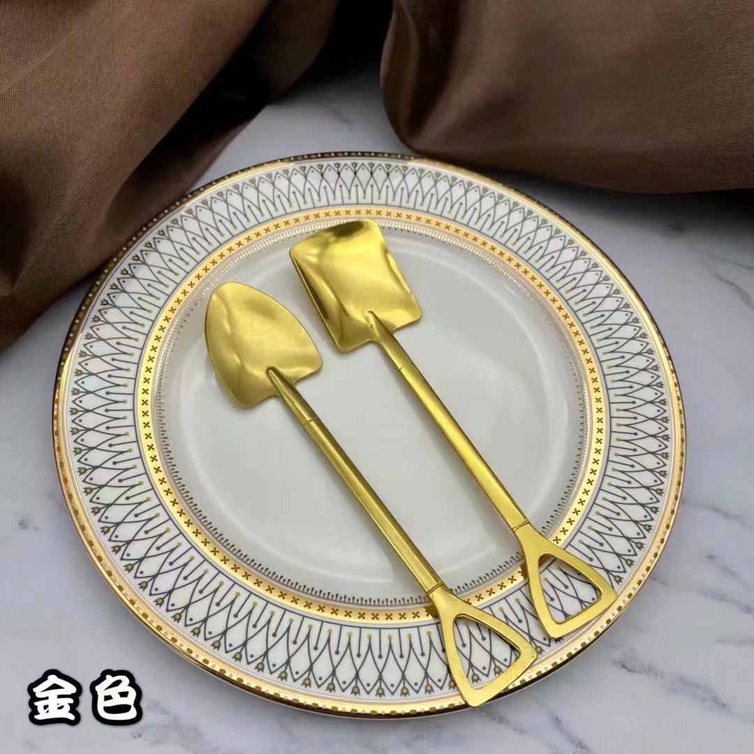 Wholesale of stainless steel simple fruit spoons pic 5