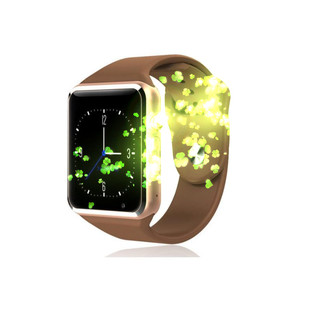 工厂直销DZ09 智能手表1.44触屏插卡通话手表运动心率血压睡详情3