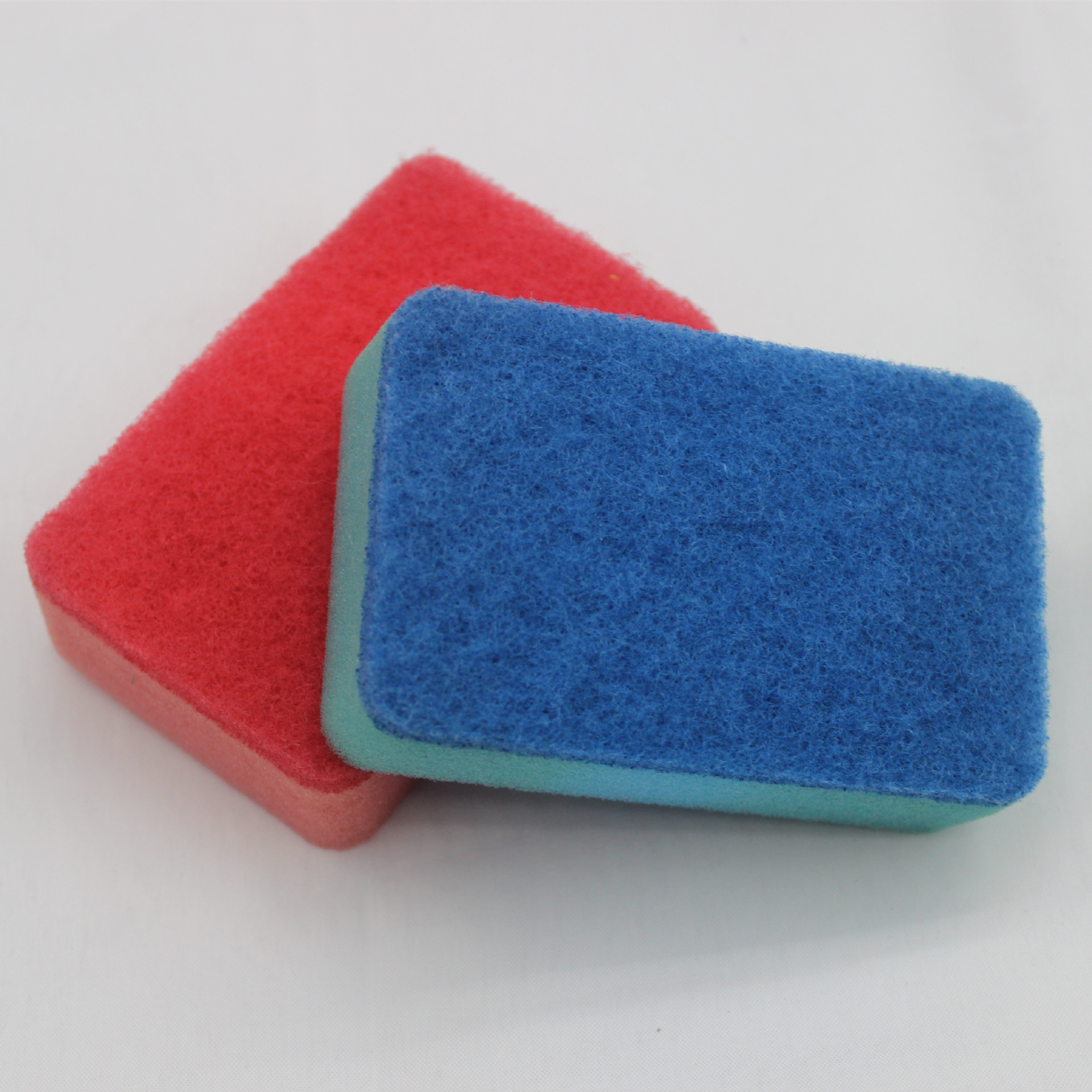 Yijingjie Baili Color Cleaning Cloth and Scouring Pad Set, 2-piece kitchen powerful cleaning dishcloth, essential for home cleaning pic 2