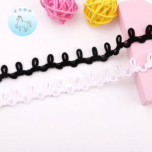 Cross-border bestseller multi-color Chanel-style webbing DIY women's accessory accessory chanel-style webbing lace pic 25