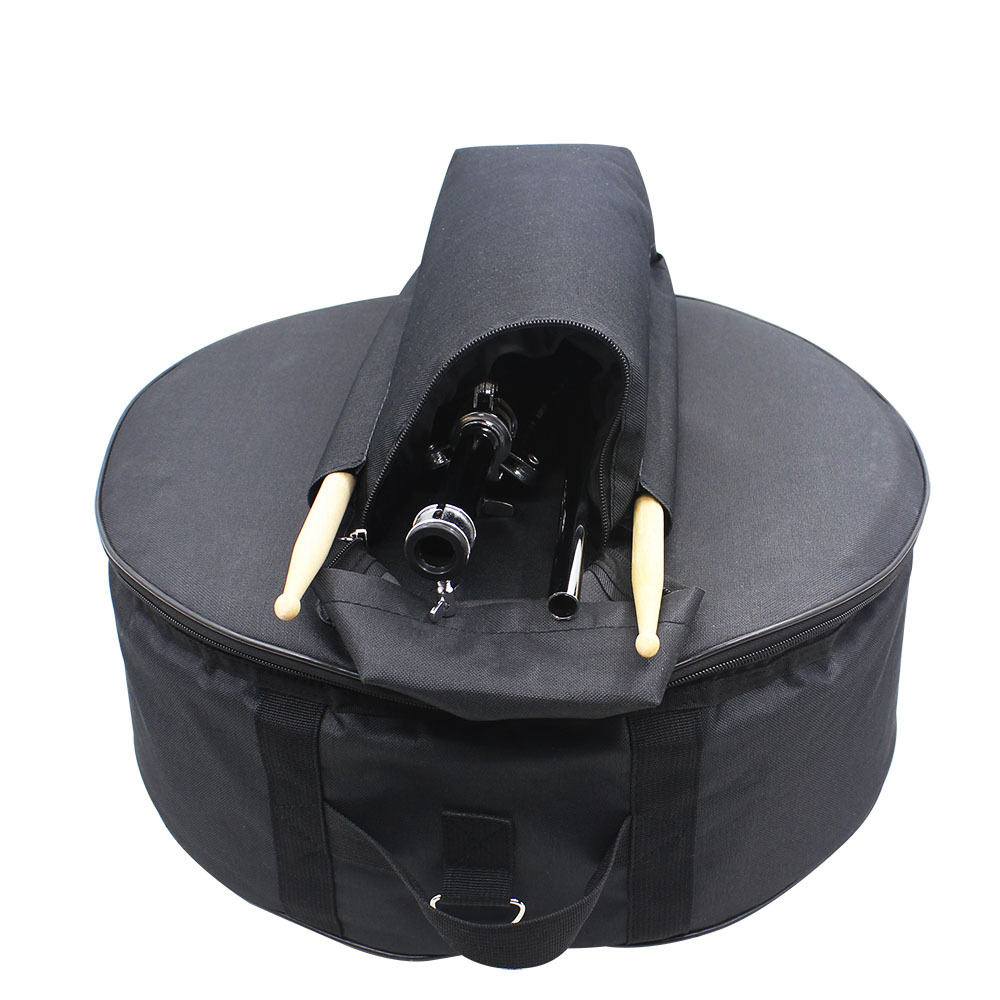 Percussion instrument accessories Oxford cloth small military drum bag, portable hand-held backpack, guard of honor military drum storage bag pic 6