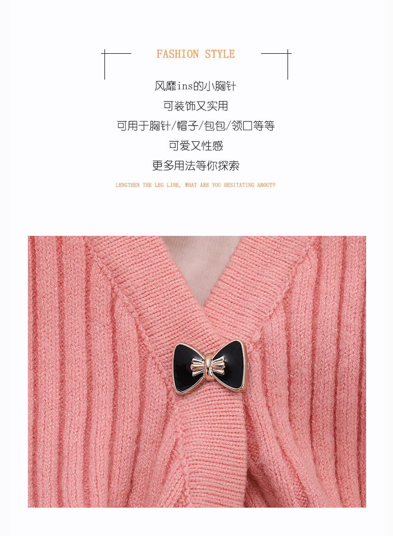 Xinpeng button anti-glare buckle, nail-free, detachable clothes, sweaters, shirts, cardigans, decorative hidden buttons, invisible, sewn small brooch buttons pic 3