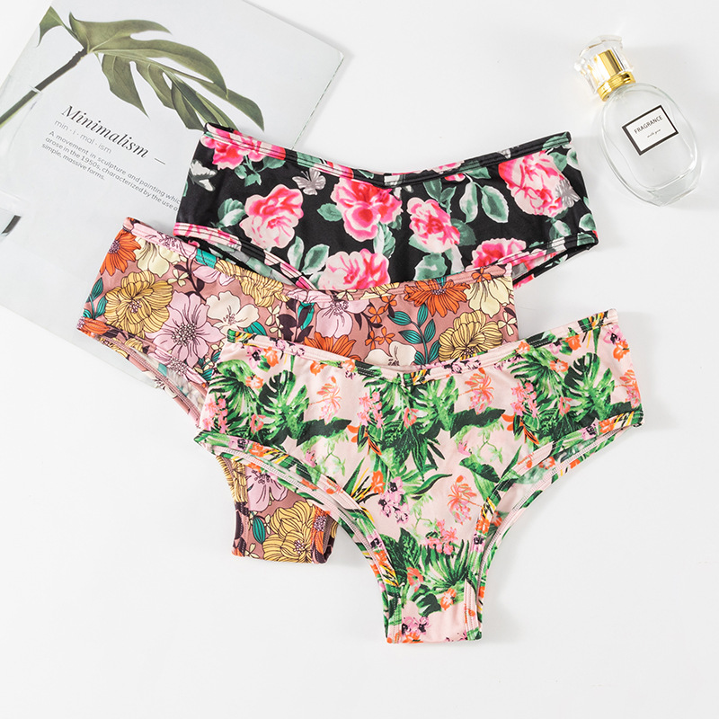 新款性感蕾丝透明丁字裤少女低腰诱惑热火T裤情趣内衣丁字裤女详情1