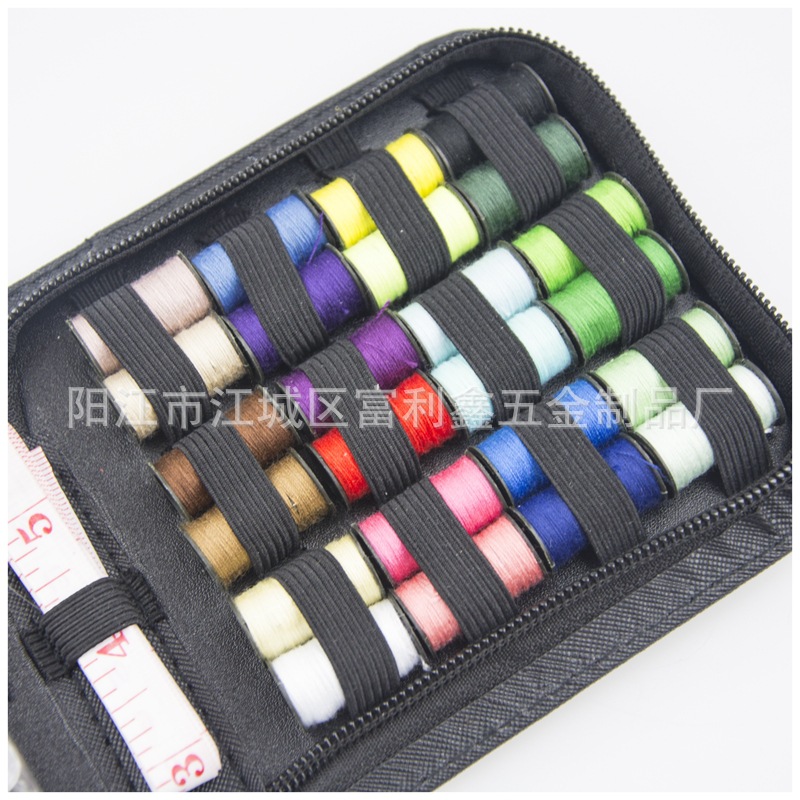 Factory wholesale 172-piece set of sewing kits, portable home and travel sewing kits, 48-color sewing tools, DIY sewing kits pic 33