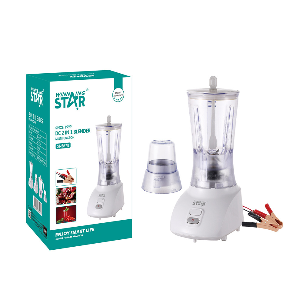 winningstar cross-border best-selling household small appliances: DC12V juicer, multi-functional food processor and blender pic 9