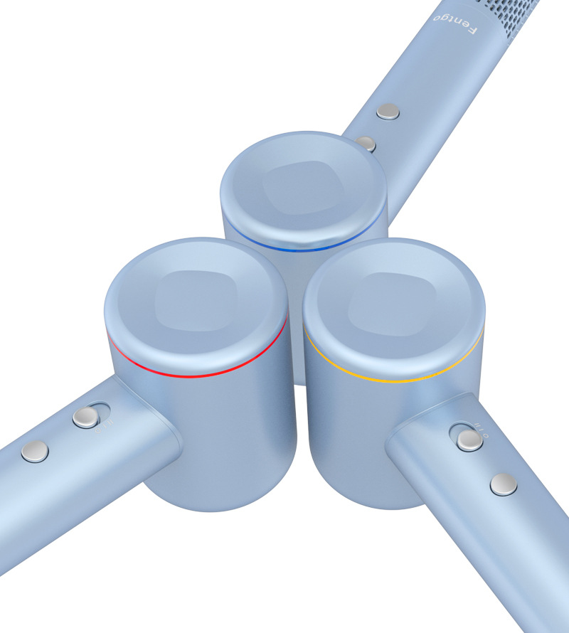 High-speed hair dryer, negative ion constant temperature hair care blower, 110,000 RPM, cross-border e-commerce cross-border exclusive supply pic 13