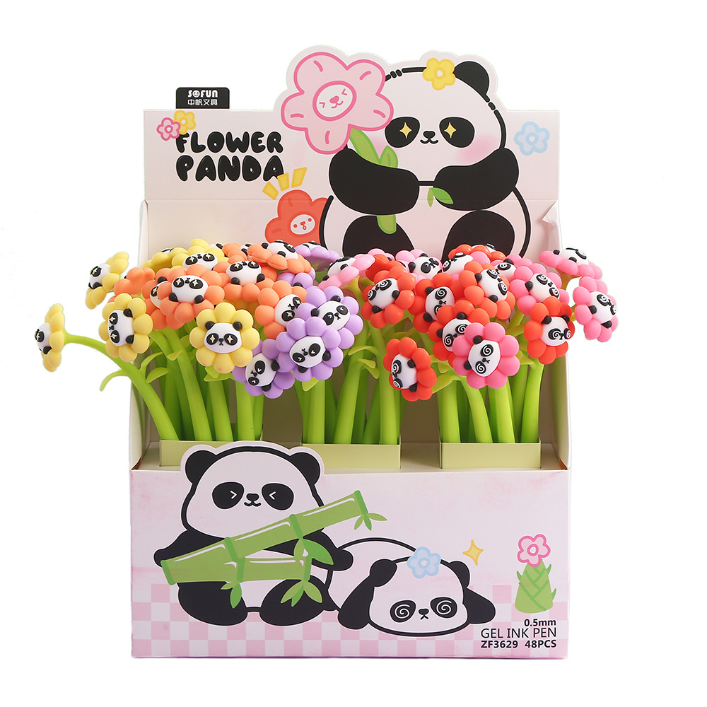 Shake Silicone Panda Gel Pen pic 12