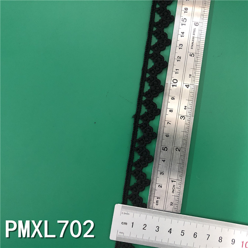 New Lolita embroidery water-soluble lace, milk silk single-sided small flower wave lace, lace with barcode pic 63