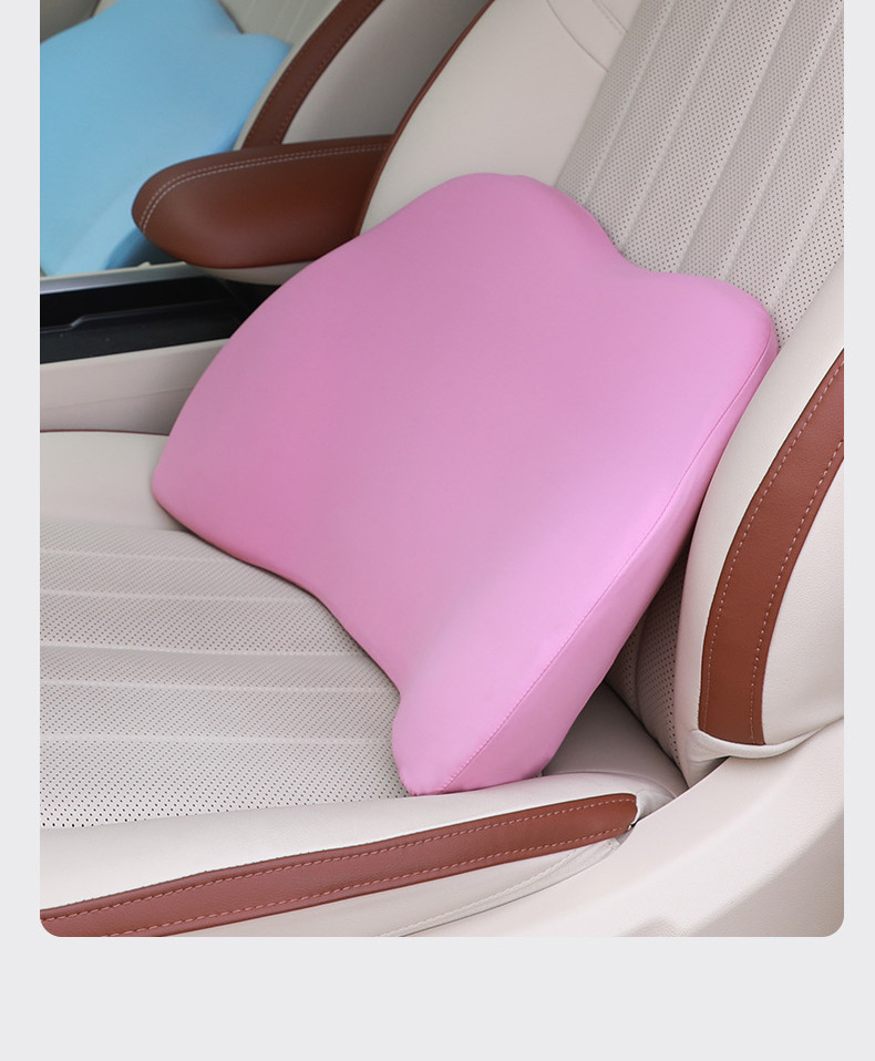 Cool cushion, memory foam pillow, car lumbar support, office chair pillow, lumbar support backrest, a must-have for prolonged sitting pic 22