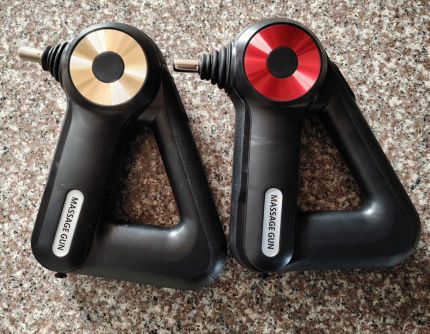 Large triangular fascia gun pic 1