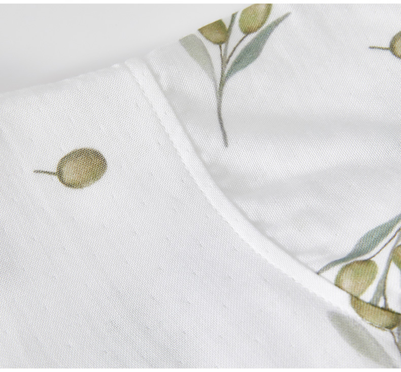 蚕丝纱布哈衣夏季婴儿连体衣薄款空调服新生女宝宝和尚服短袖爬服详情14