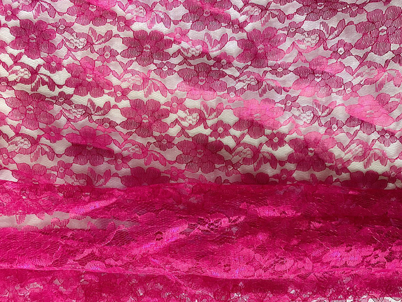 Factory direct sales of large orchid lace fabric, Chinese-style bright silk fabric skirts, wedding dresses, lace trim accessories pic 18