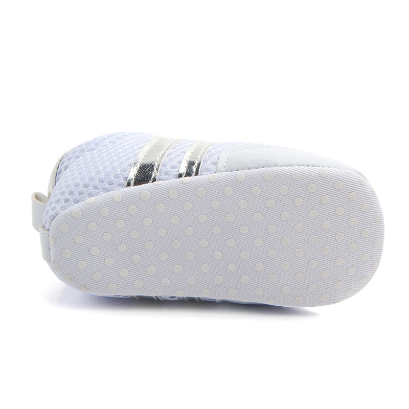 Wholesale spring and autumn breathable mesh baby shoes, soft-soled anti-slip baby walking shoes, casual 0842 pic 26