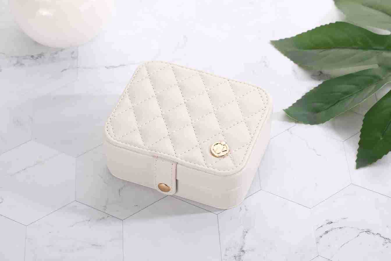 瑾奇饰品收纳盒包装盒展示珠宝项链耳环耳饰礼盒礼品盒戒指首饰盒批发详情6