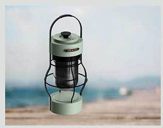 Outdoor camping lamps, new camping lamps, tent lamps, rechargeable retro horse lamps, portable camp lamps, Douyin cross-border bestsellers pic 2