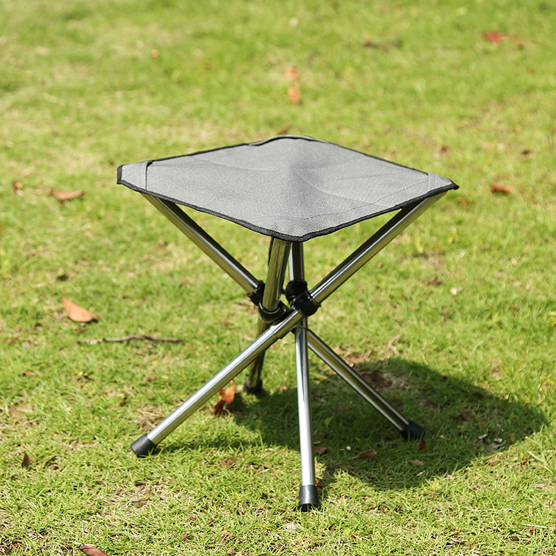 超轻便携式折叠凳子户外折叠椅坐火车野营椅铝合金钓鱼写生椅子详情7