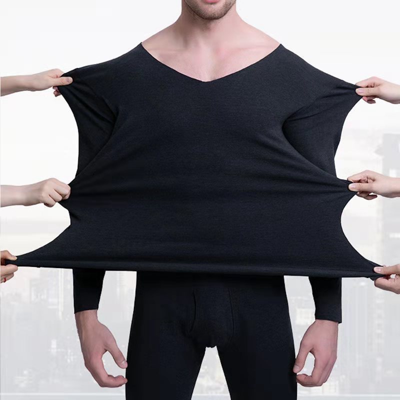 The 2022 autumn and winter new style base shirt for women is a semi-high-neck long-sleeved solid color with black fungus edges, paired with a fitted and warm German velvet top pic 9