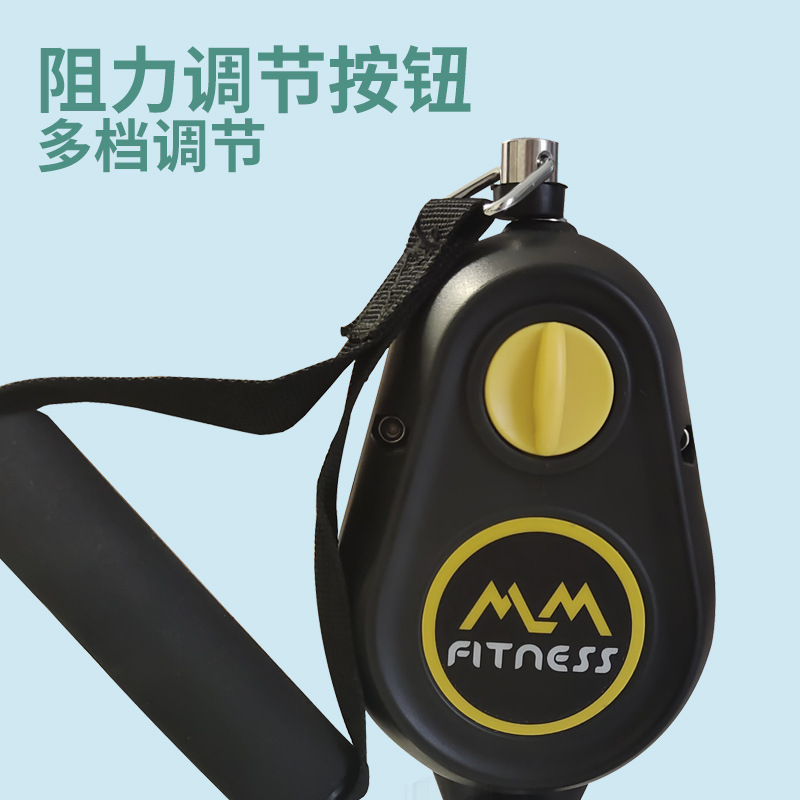 Household resistance bands, cross-border export commercial fitness equipment, suction cup rope movement trainers pic 5