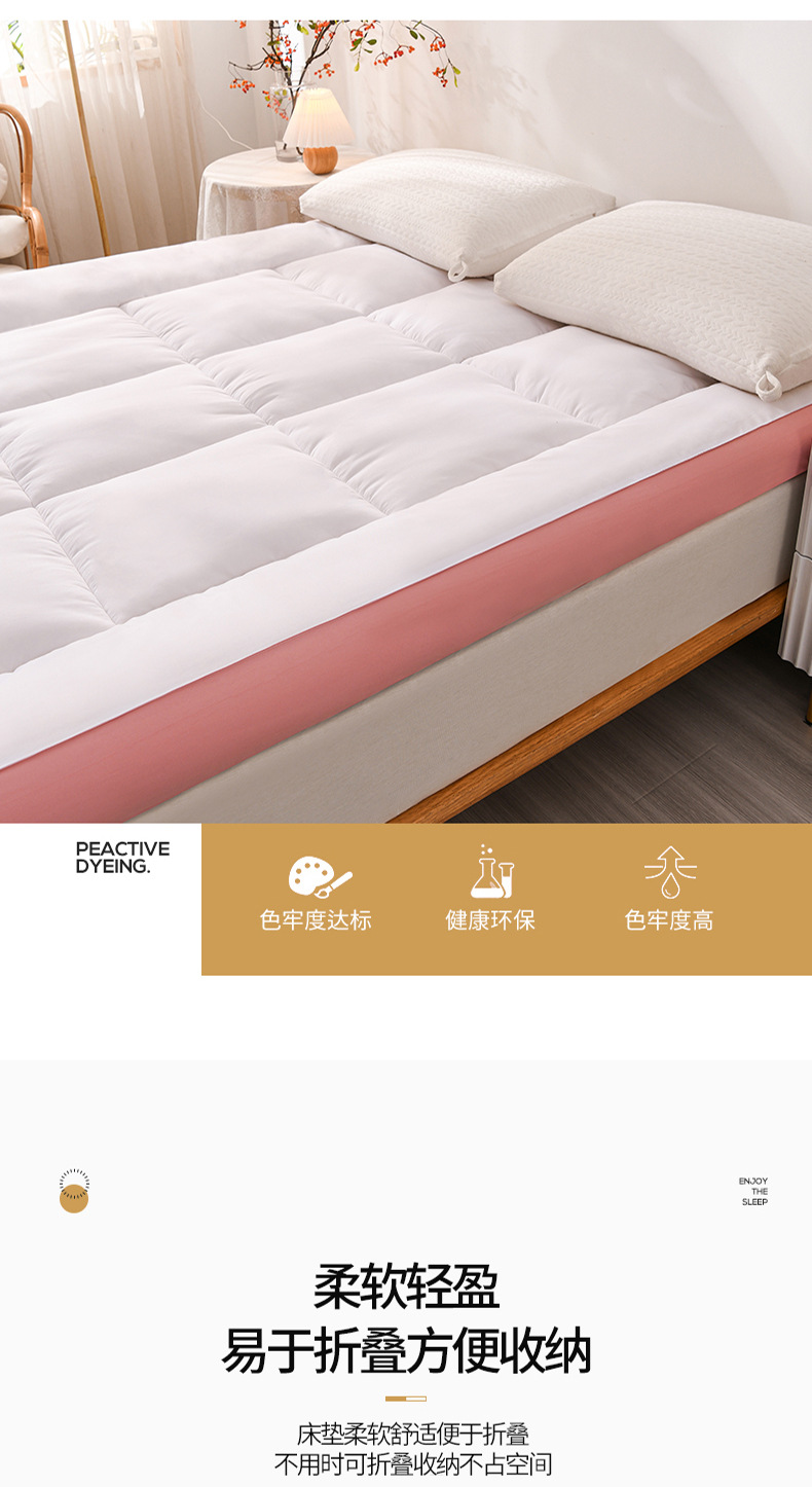 床垫软垫家用学生宿舍床褥子单人双人榻榻米加厚夏季垫被租房专用详情14