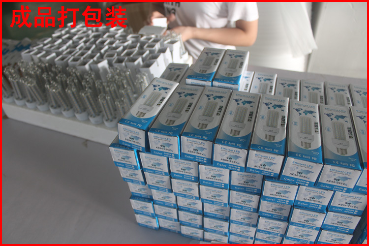 Lithium iron phosphate battery bulbs 3.2V, 6.4V, 9.6V, LED corn lamps, solar system light sources 10W, 20W, 7W pic 5
