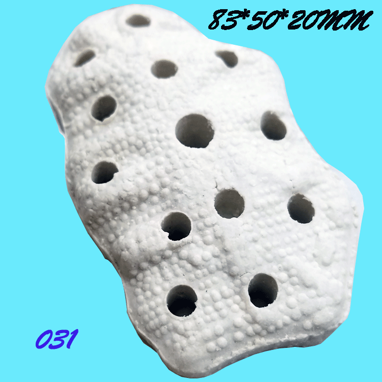 Baojie Aquarium Base, simulation aquatic plant base, fish tank aquatic plant base, ceramic base manufacturer wholesale pic 41