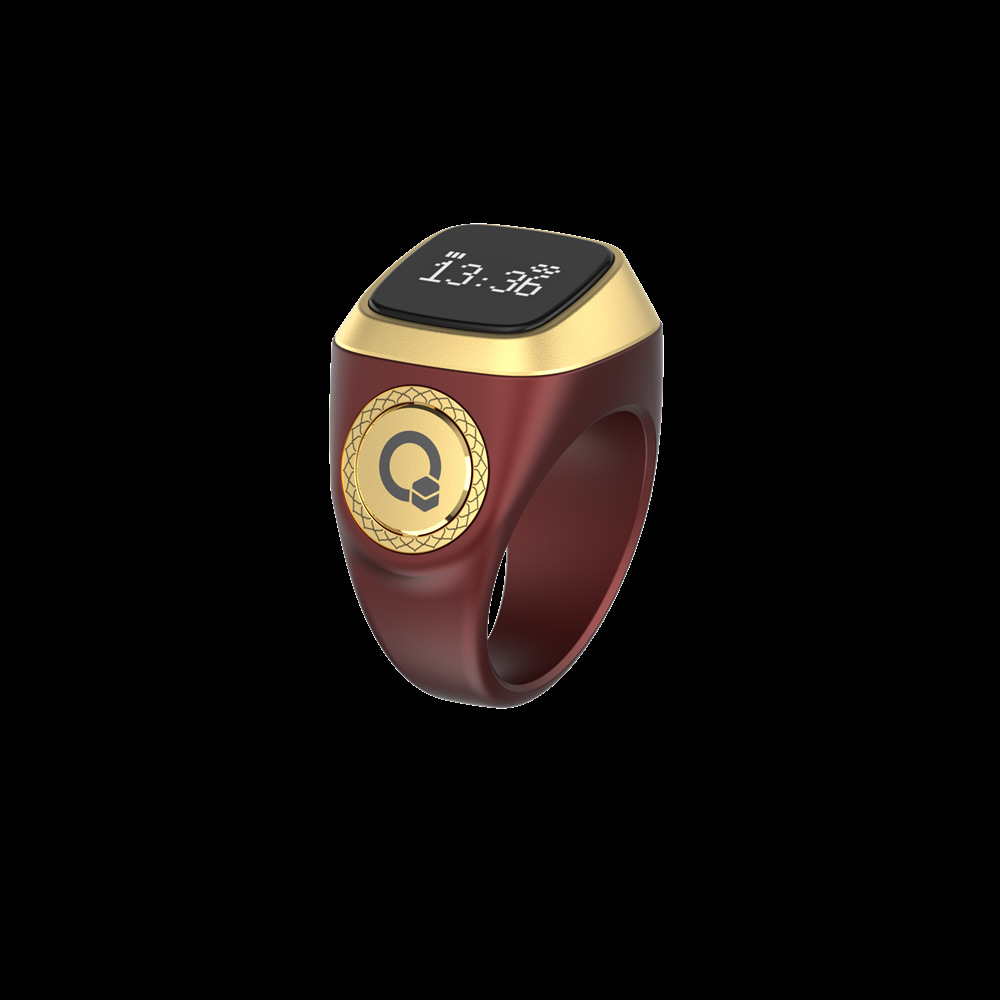 umeox Elegant and Innovative iqibla zikr ring counter Smart Ring Bluetooth Counter pic 4