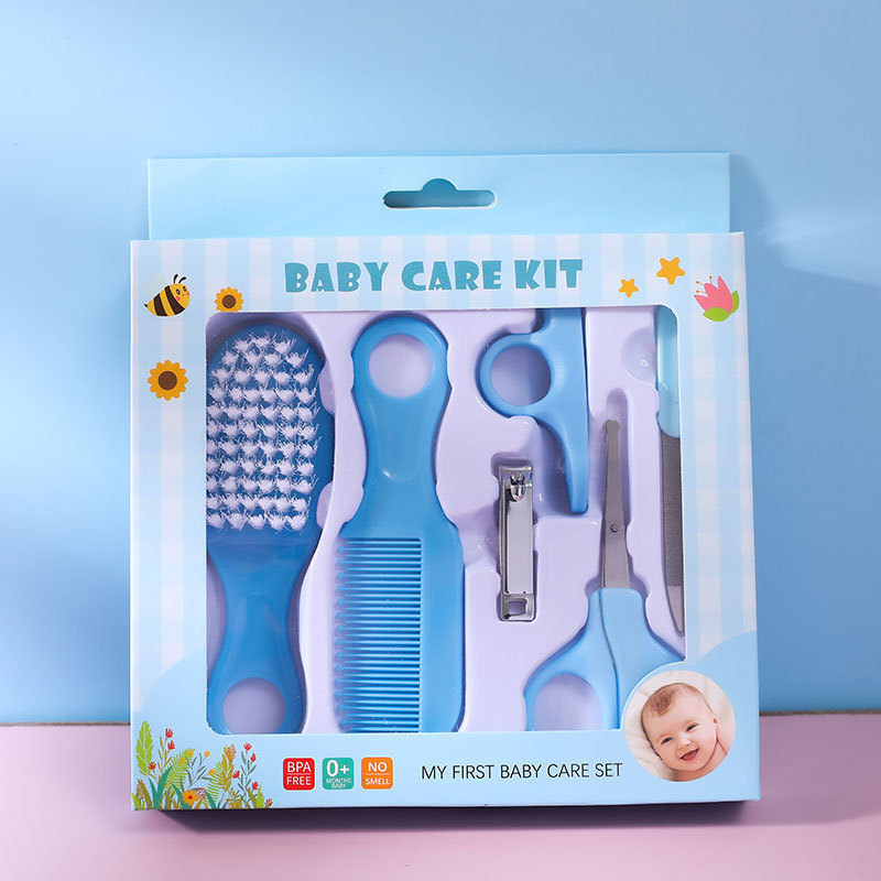 Baby care and cleaning 6-piece nail clipper set pic 1