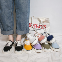 兜川大码鞋子秋季低帮情侣帆布鞋男鞋休闲鞋运动板鞋男批发解放鞋详情3