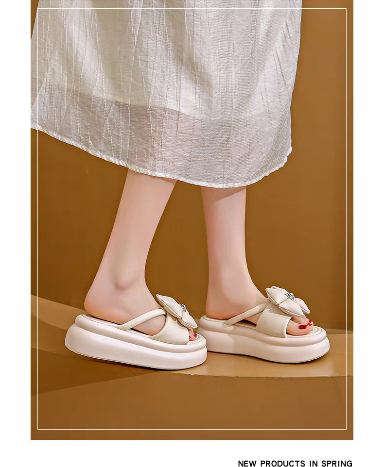 小香风厚底凉拖鞋女夏季外穿2024新款松糕气质增高仙女海边沙滩鞋详情14