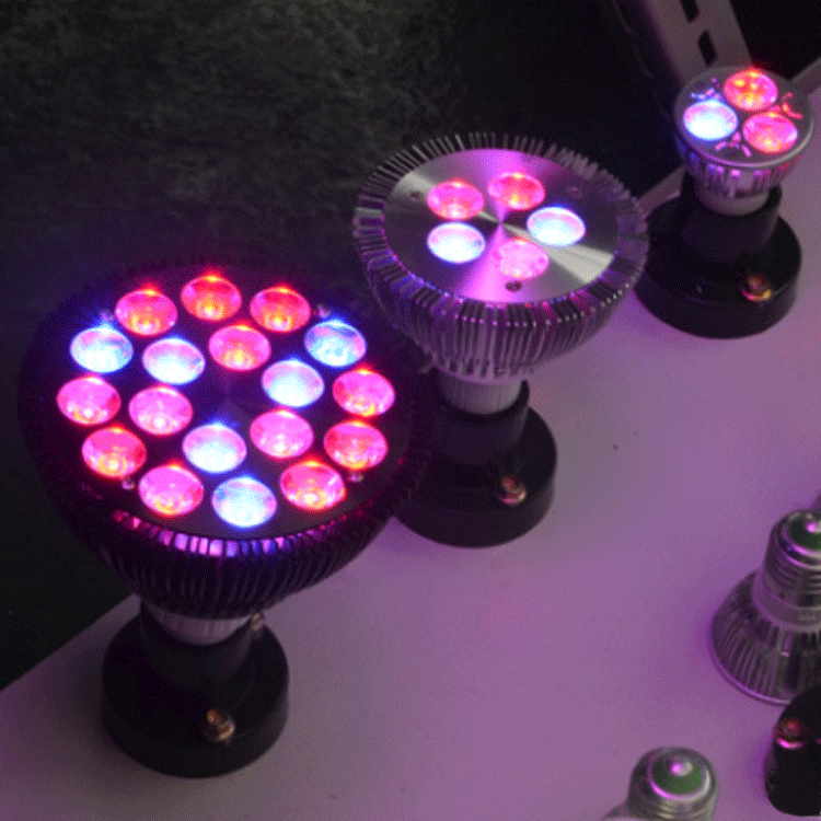 LED plant growth lamp 18*3W plant lamp, plant production supplementary light, indoor supplementary light, greenhouse growth lamp pic 6